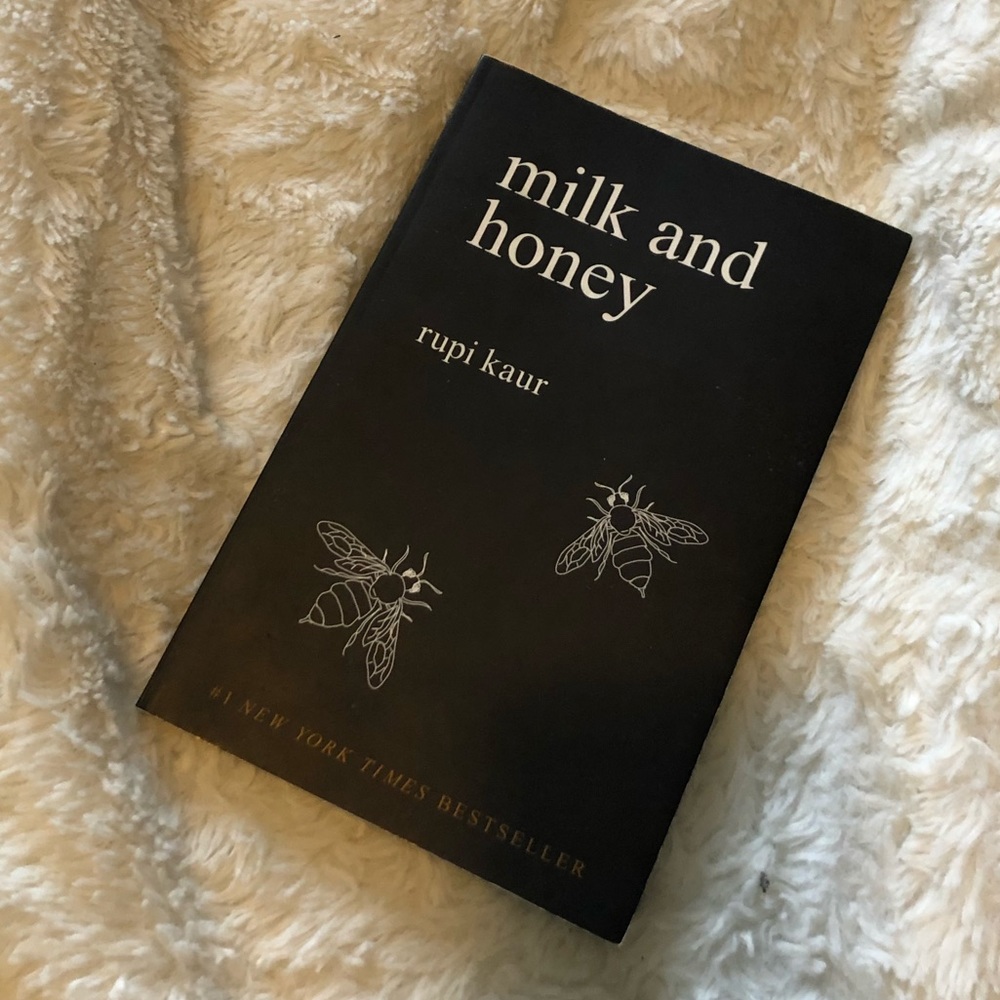 Milk and honey used book
